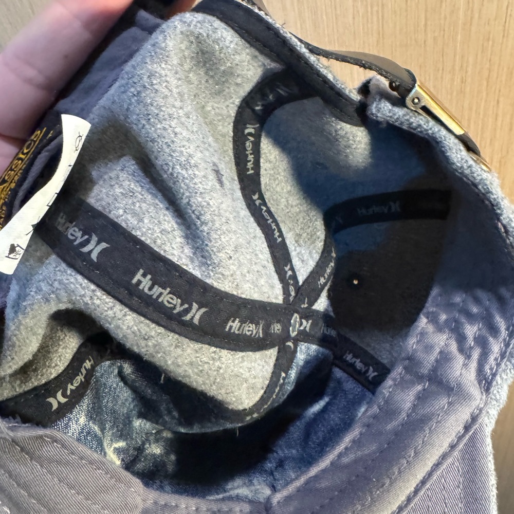 Hurley X The Classica Gray Wool Blend Burt and Ernie Cap - Picture 4 of 5